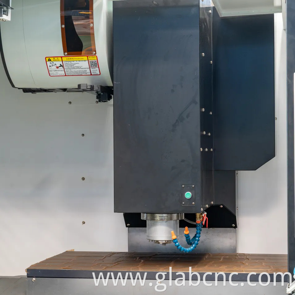 High Efficiency CNC Milling Vmc1890 Vertical Machining Center